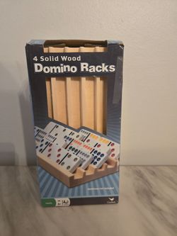 Cardinal 4 Solid Wood Domino Racks