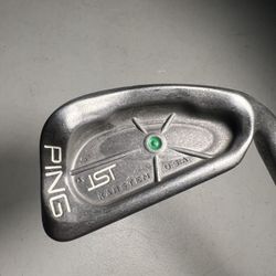 2 CLUBS!! Ping Ist Green Dot 6 Iron And Ping Eye 2 Green dot 5 Iron 