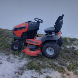 Riding mower Husqvarna 24 Hp ! 48 Inch Cut