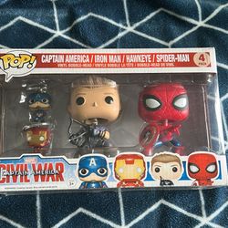 Civil War Funko Pop 4 Pack