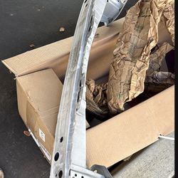 Rear Crash Brace Stock Subaru WRX