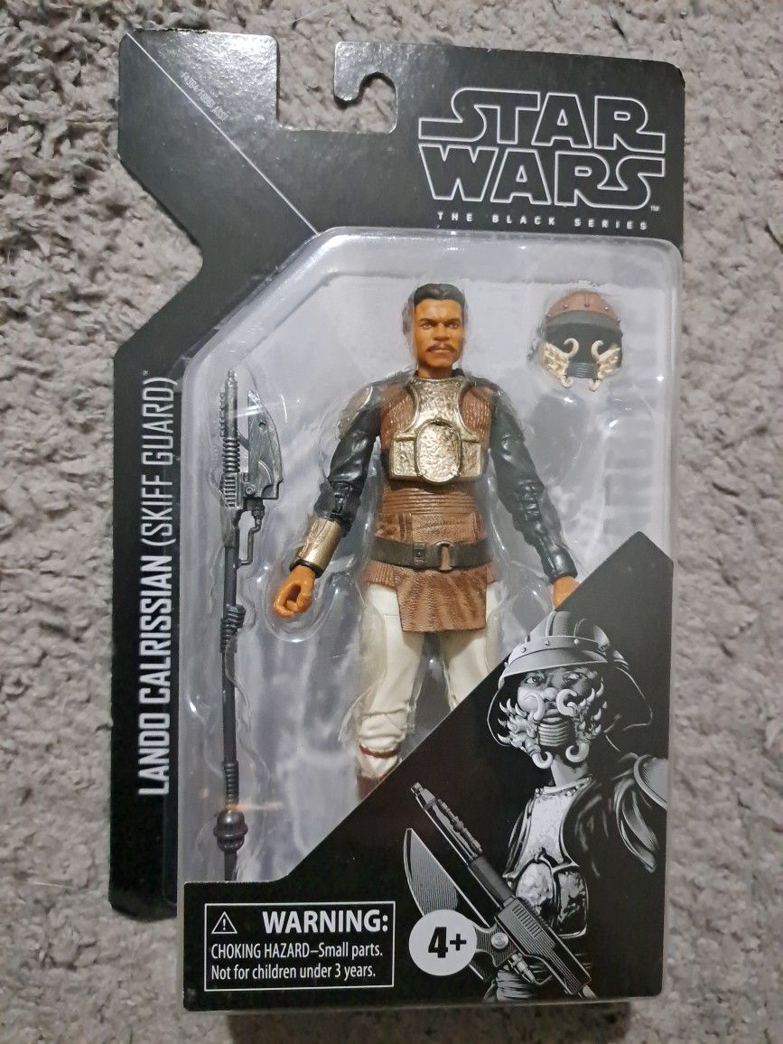 star wars the black series lando calrissian