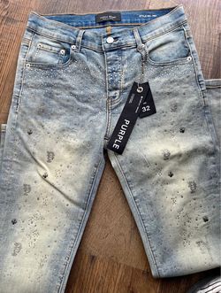 Purple Brand Jeans Black Label