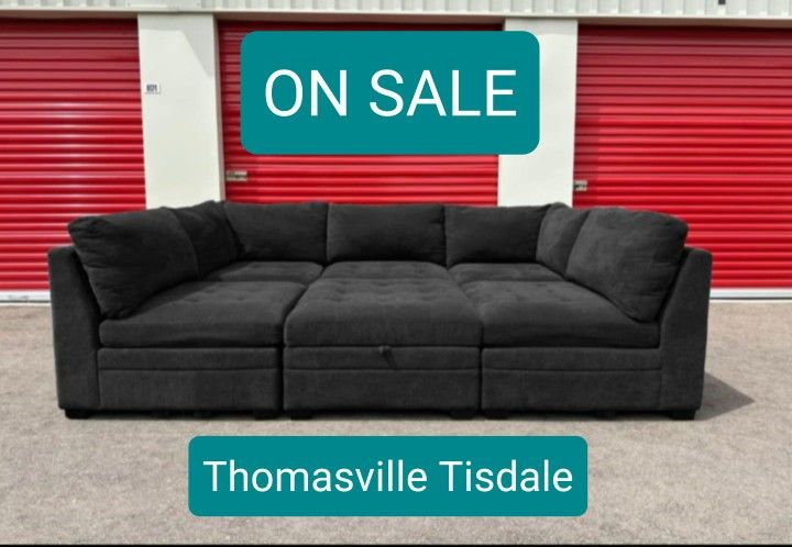 Thomasville Tisdale Modular Sectional Couch Sofa 