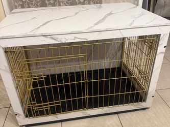 Dog/pet crate furniture
