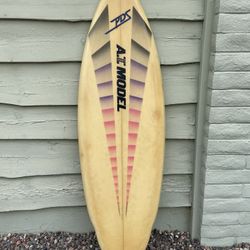 5’8” PDS 80’s Twin Fin