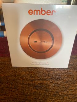 Ember 2 Smart Mug - Copper Edition (With xtra charging coaster new in box)