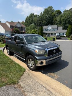 2008 Toyota tundra 5.7 V8