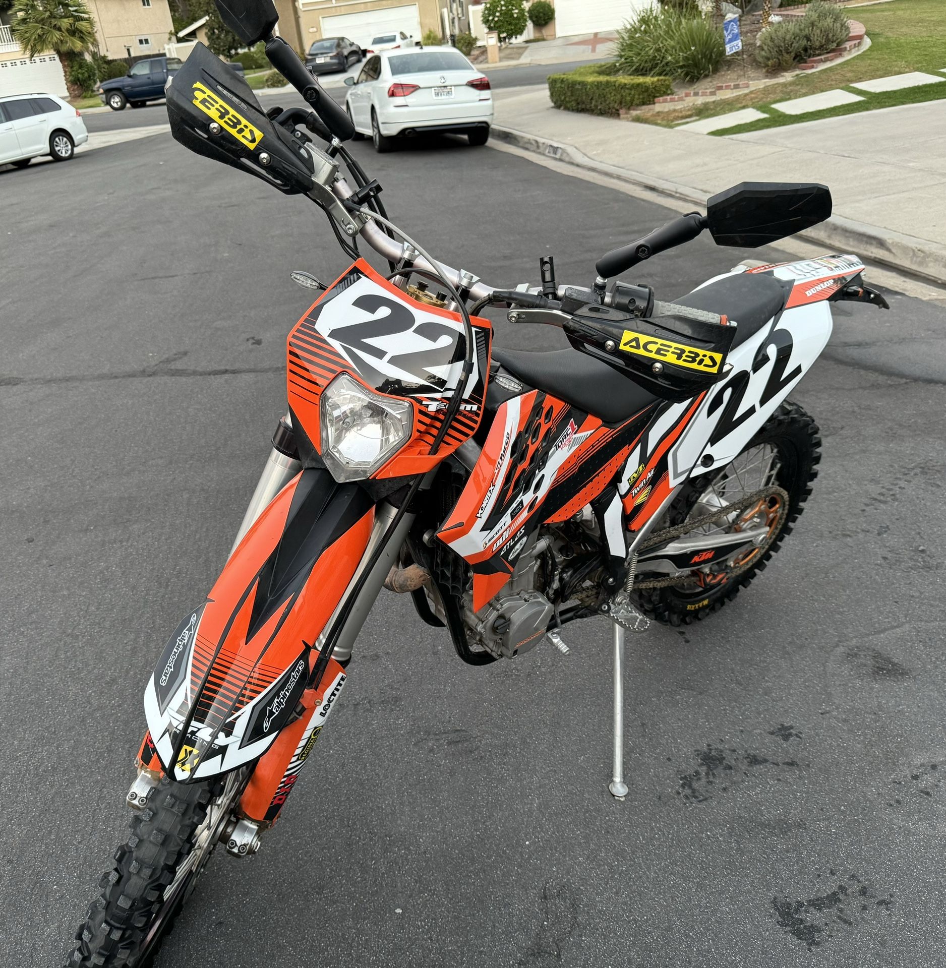 2009 KTM 450 EXC