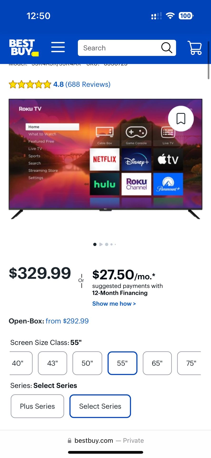 Roku TV 