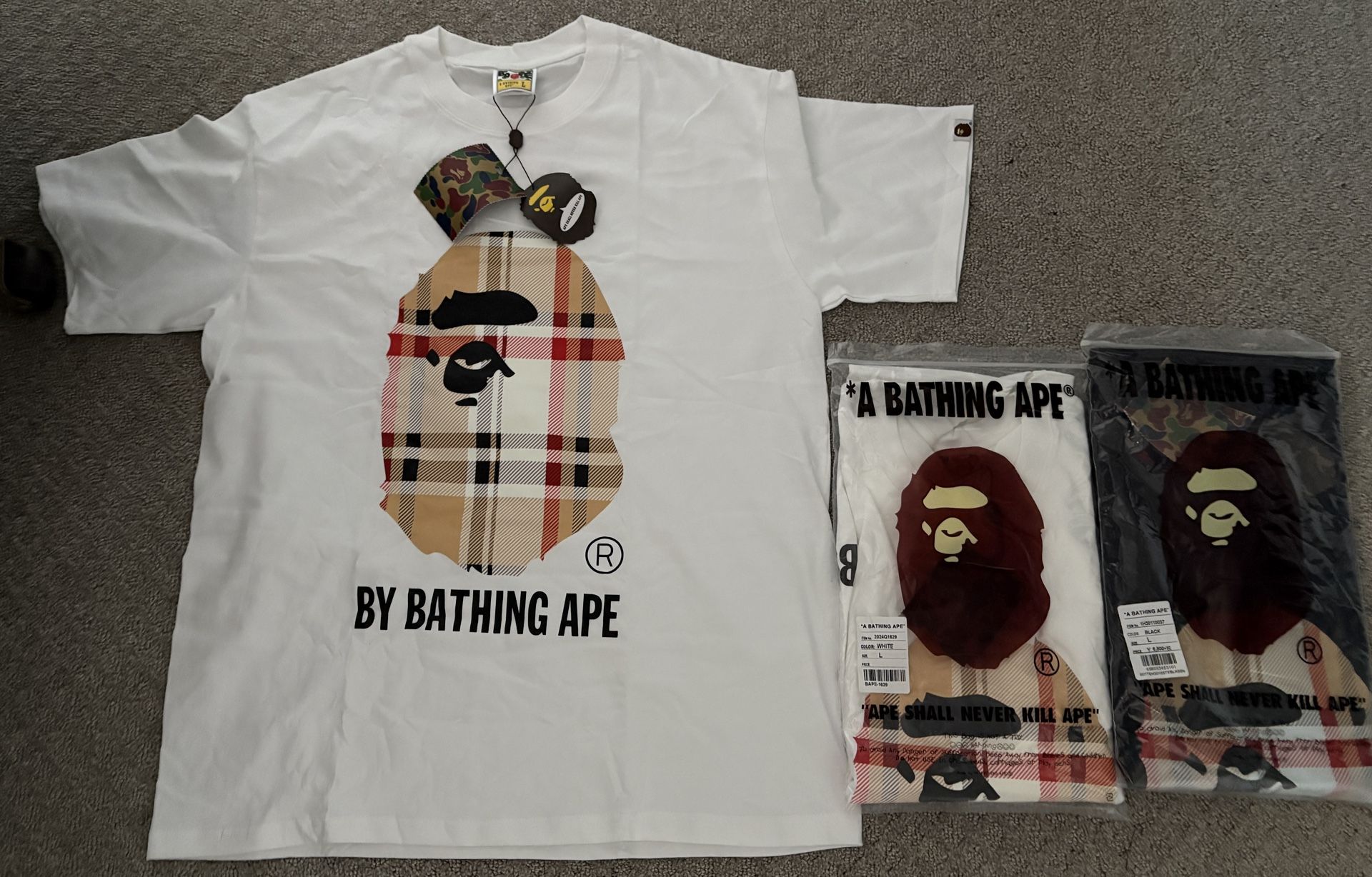 Bape Shirt Size L