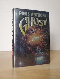 Ghost: Piers Anthony - Hardback Cover Book