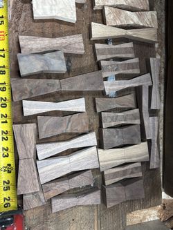 Wood Working Bow ties 