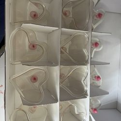 Heart shaped Cupping Air Cups 