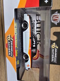 M2 87 Buick Grand National Custom 1/64 Scale