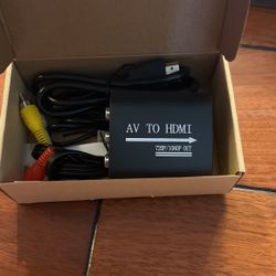AV To HDMI Converter