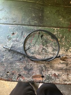 1973 Harley Aermacchi TX125 Speedometer Tube