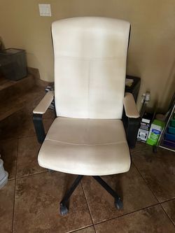 IKEA Millberget Swivel Office Chair White