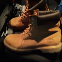 Size 101/2 Timberland Work Boots 