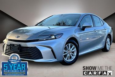 2025 Toyota Camry