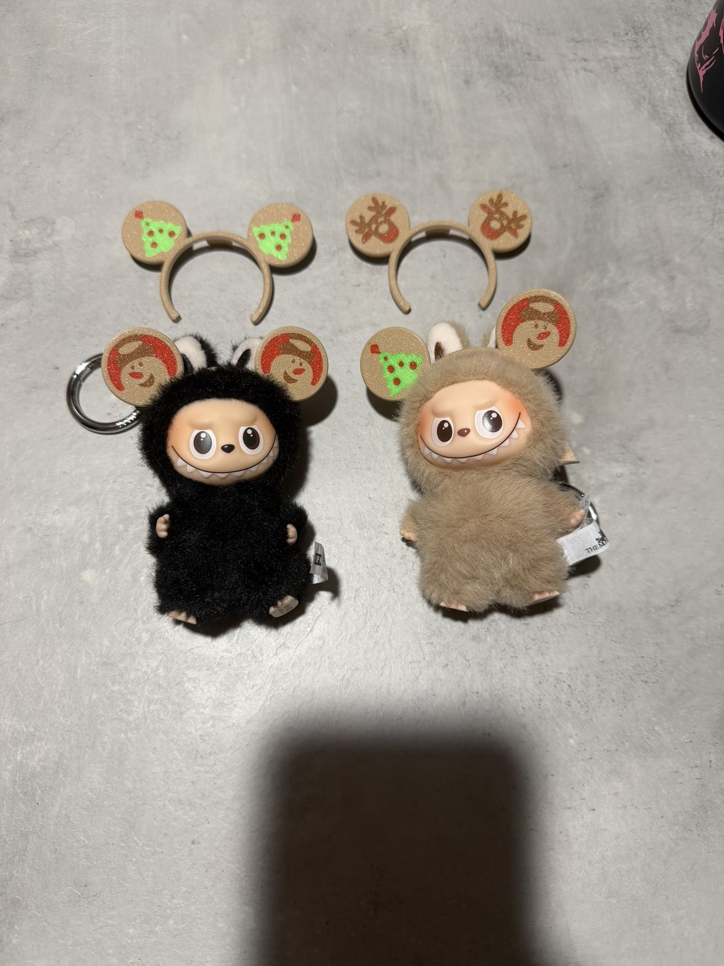 Labubu 3d Printed Xmas Edition