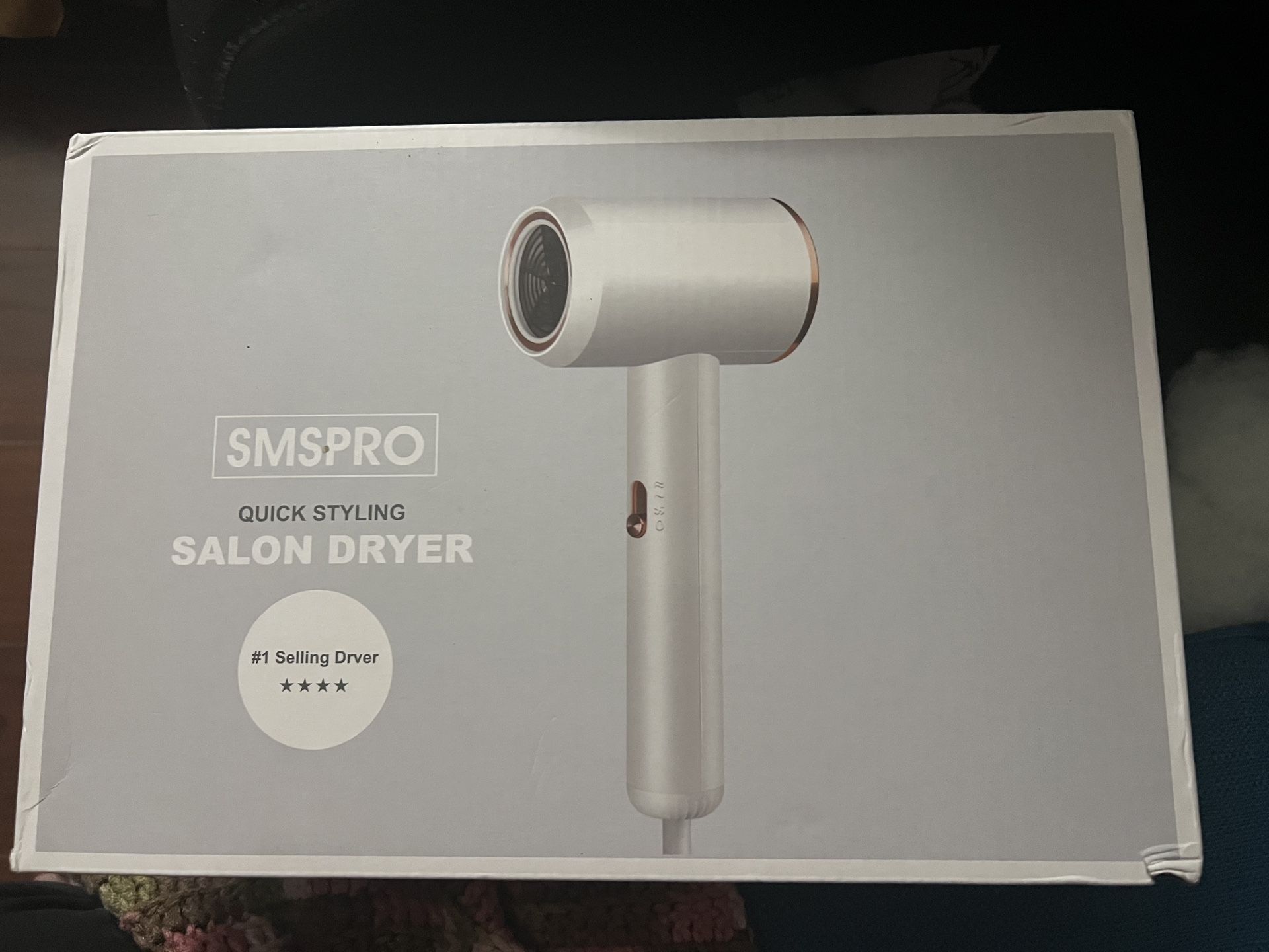 BRAND NEW IN BOX SMSPRO quick styling salon dryer 3100N series compact hair dryer Brand new SMS 3100 Series Compact Hair Dryer