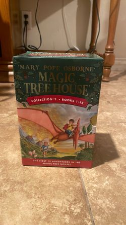 Magic tree house books