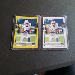 Johnathan Taylor Rookie Cards 