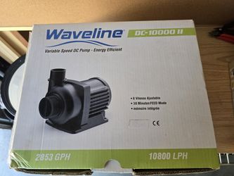 Waveline Controllable DC Return pump