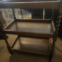 Antique Tea Trolley