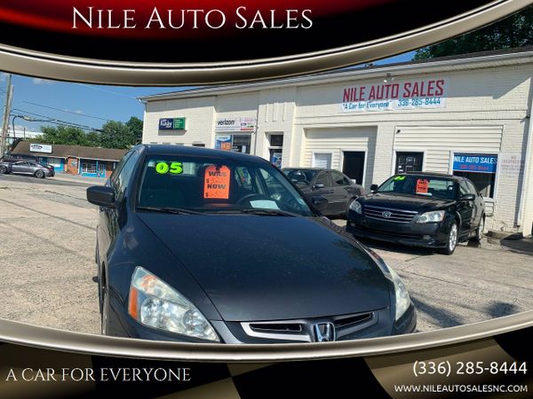 2005 Honda Accord Sdn for Sale in GREENSBORO, NC - OfferUp