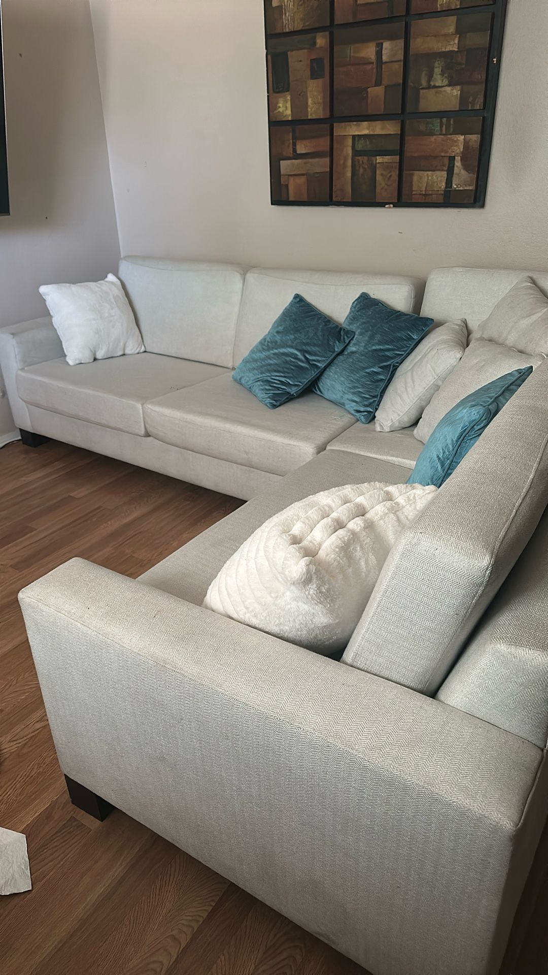 2 piece sectional