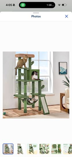 Yaheetech Multi-Level 63-in Plush Cat Tree