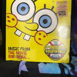 The SpongeBob SquarePants Movie soundtrack vinyl sealed