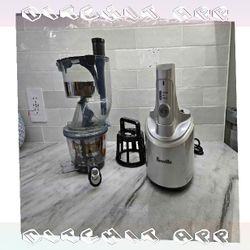need sister Breville Cold Press Juicer - Health-Rich Juice