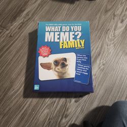 What Do You Meme? Family