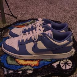 Baby Blue Nike Dunks Brand New Side 10, 10/5