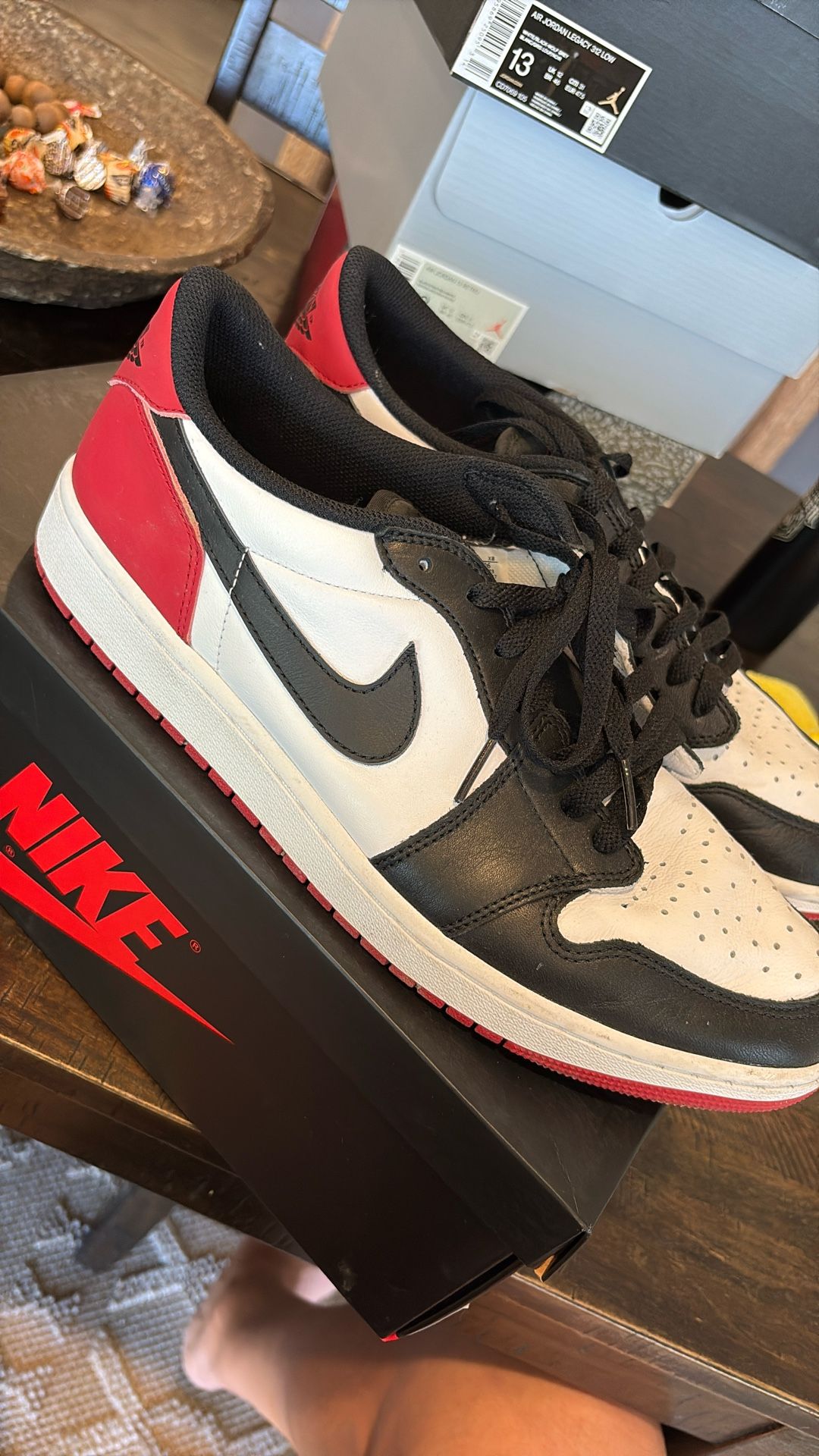 Air Jordan 1 Retro Low OG size 13