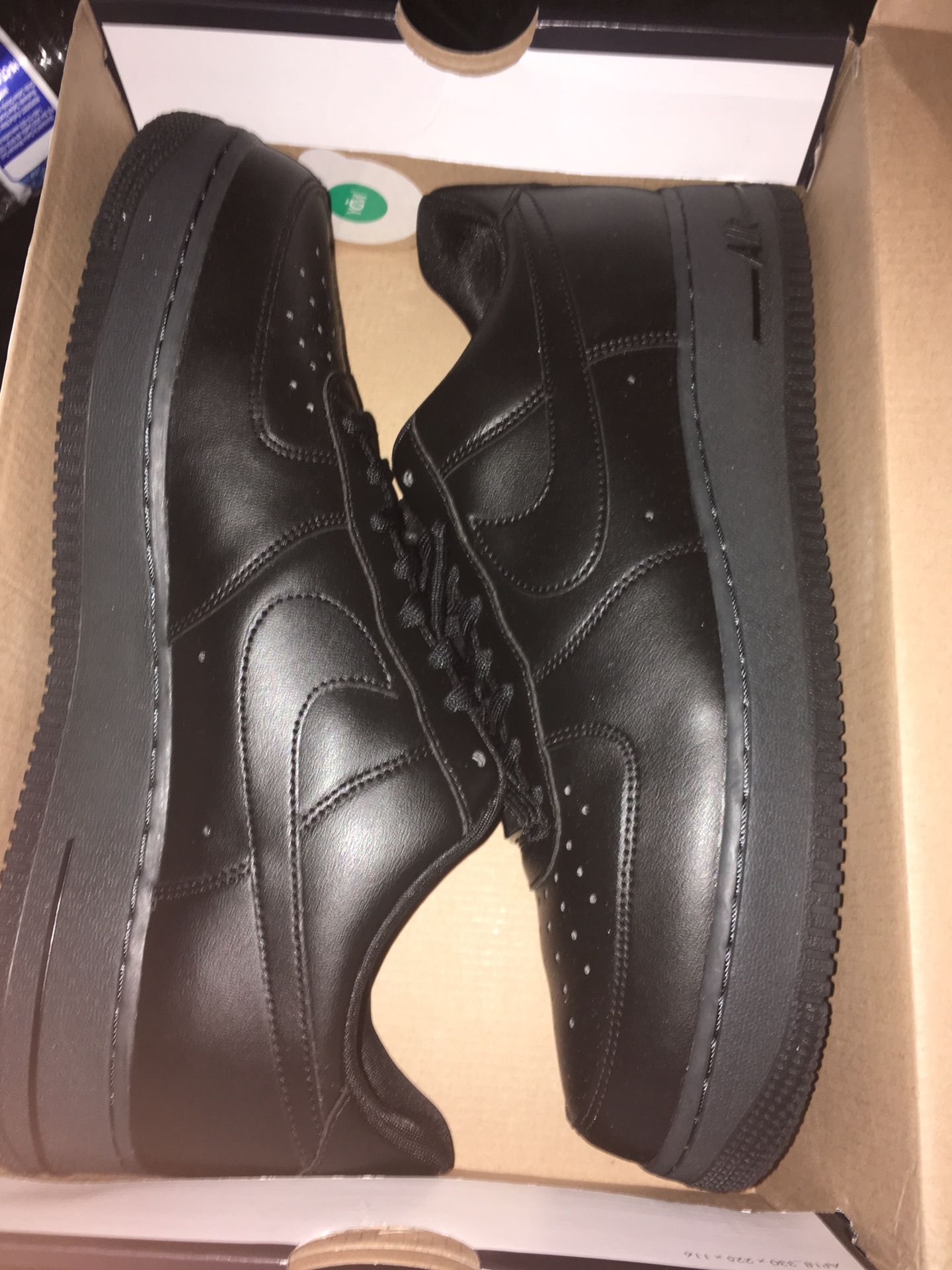 Nike Air Force 1’s size 12 never worn