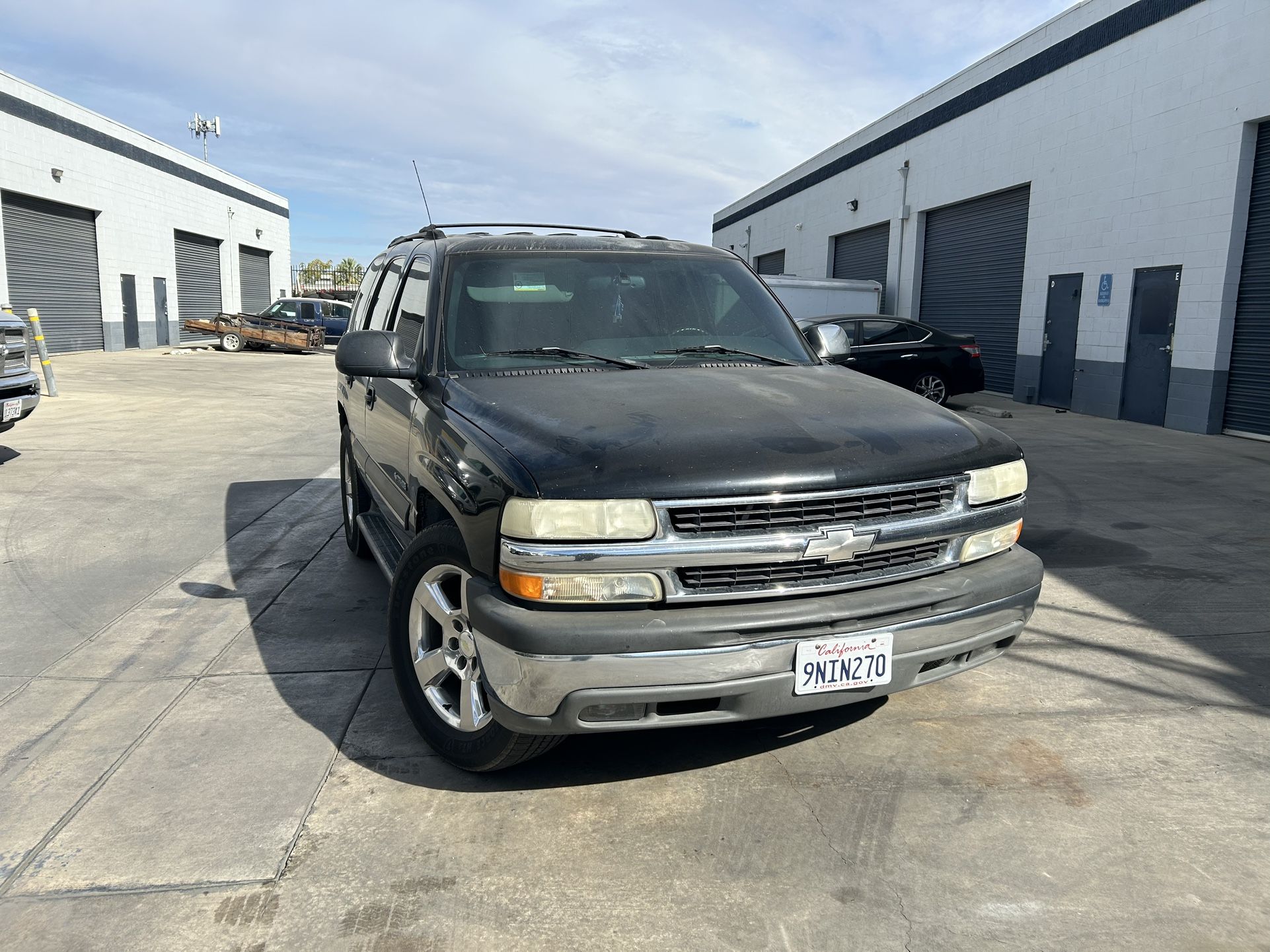 2002 Chevrolet Tahoe