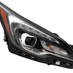 Headlight Assembly Compatible For 2019 2020 Buick Envision Full LED Type Headlights Assembly Right Passenger Side Direct Replacement Headlamps Assy Se