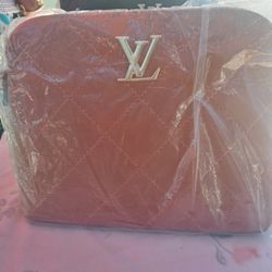 Bolsa Color Miel Mediana