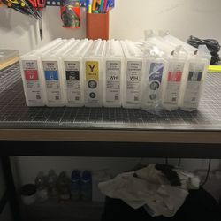 Epson F2000/2100 DTG Ink And Tube Washing Kit ($1000)