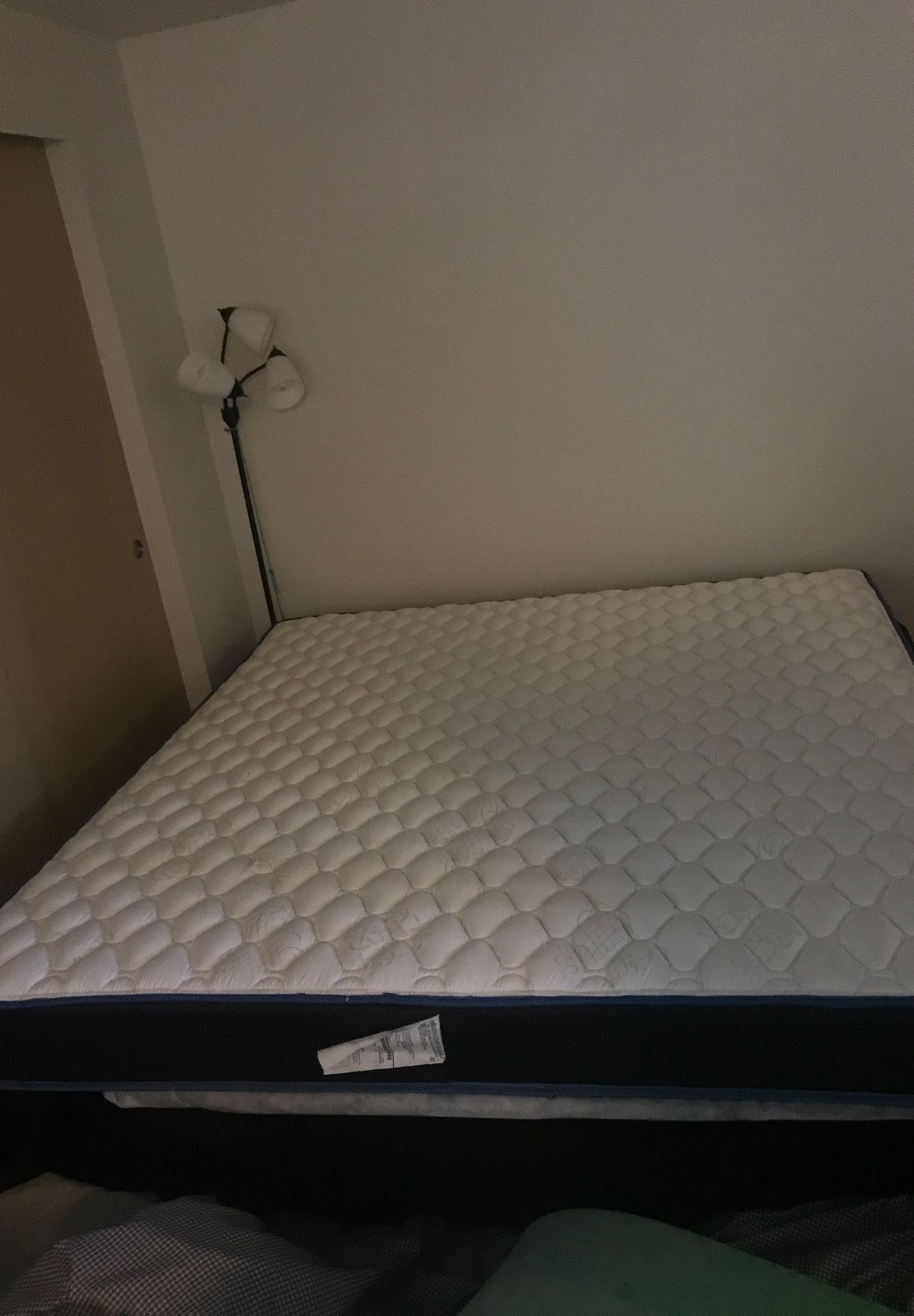 KING Mattress with Frame
