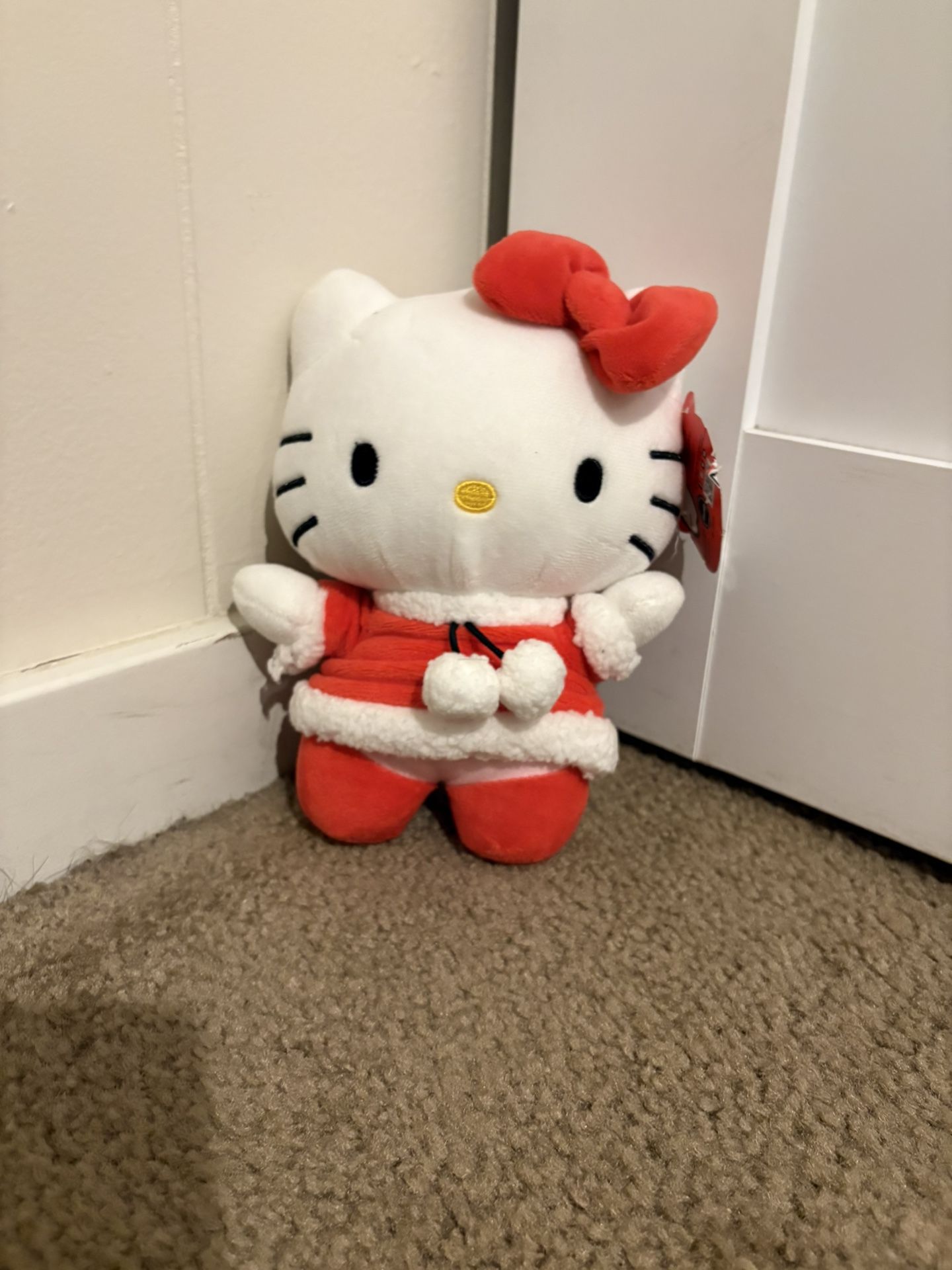 Christmas Hello Kitty Plush