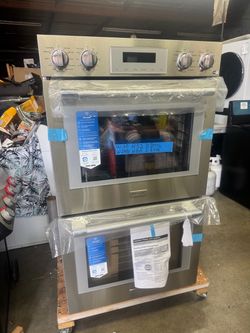 Double oven convection THERMADOR stainless steel 30”