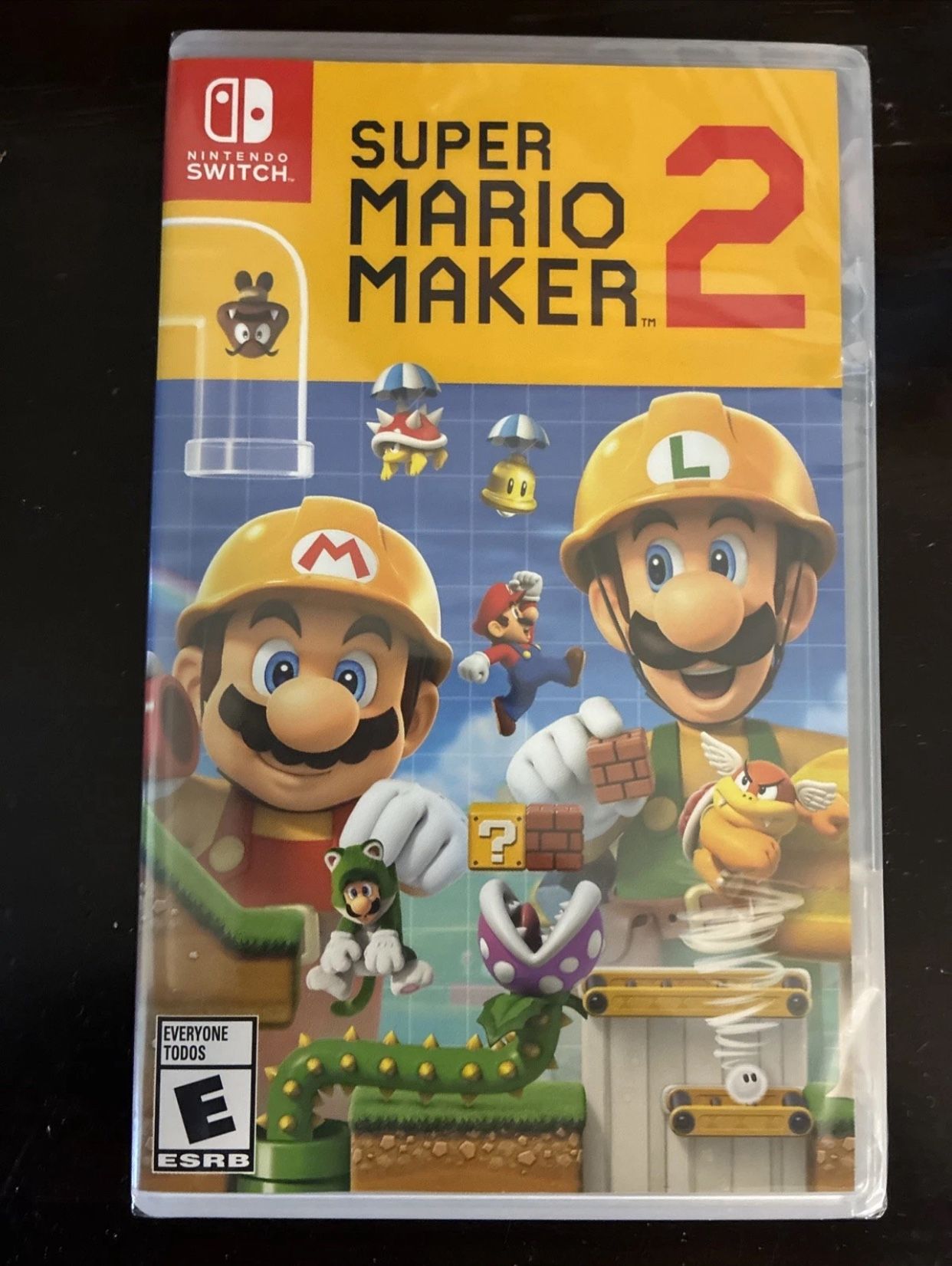 SUPER MARIO MAKER 2 Game For Nintendo Switch