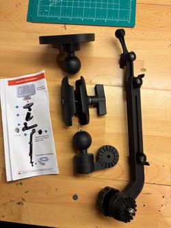 Fish Finder Transducer Mount