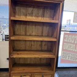 Rustic Bookcase