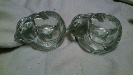 Voltage cat candle holder